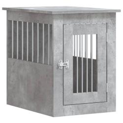 Meuble de cage pour chiens 45 x 62 x 59 cm gris 02_0043350