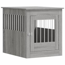 Meuble de cage pour chiens sonoma 64,5 x 80 x 71 cm gris 02_0043376