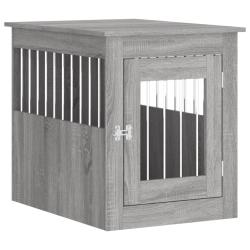 Meuble de cage pour chiens sonoma 55 x 75 x 65 cm gris 02_0043371
