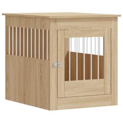 Meuble de cage pour chiens sonoma 64,5 x 80 x 71 cm marron 02_0043375