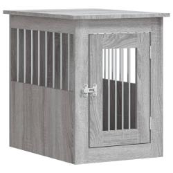 Meuble de cage pour chiens sonoma 45 x 62 x 59 cm gris 02_0043369