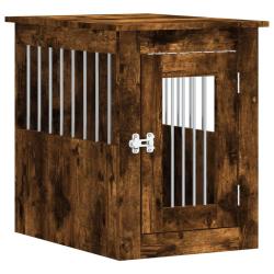 Meuble de cage pour chiens 45 x 62 x 59 cm marron 02_0043348