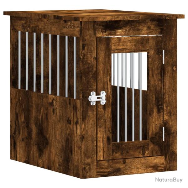 Meuble de cage pour chiens 45 x 62 x 59 cm marron 02_0043348