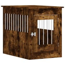Meuble de cage pour chiens 55 x 80 x 68 cm marron 02_0043358