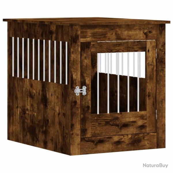 Meuble de cage pour chiens 64,5 x 80 x 71 cm marron 02_0043363