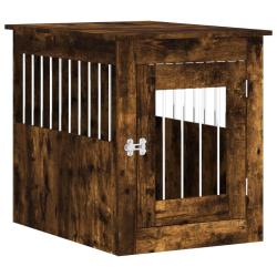 Meuble de cage pour chiens 55 x 75 x 65 cm marron 02_0043353