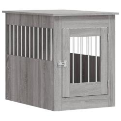 Meuble de cage pour chiens sonoma 55 x 80 x 68 cm gris 02_0043373