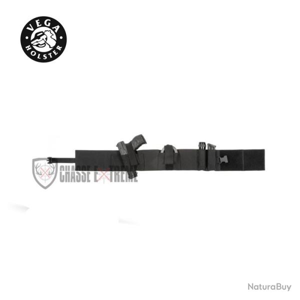 Ceinture VEGA Holster Discr�te 2ET21 Noir Gaucher