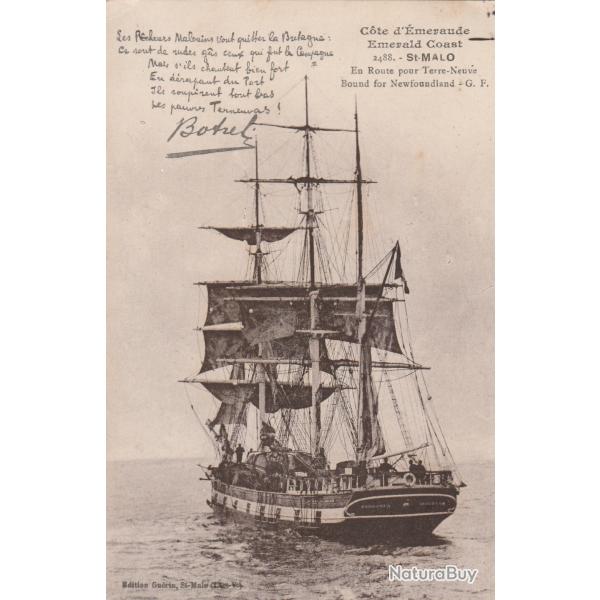 CPA - MARINE - Cote d'�meraude  Coast N�069