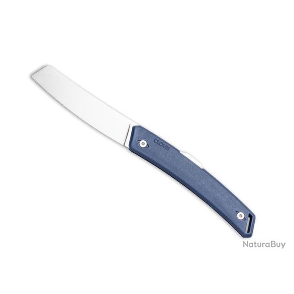 COUTEAU FLORINOX CLOVIS BLEU CROWN