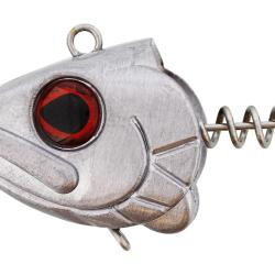 Tête Plombée Westin Shadteez Screwin Head Natural 30g A l'unité Natural