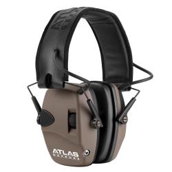 CASQUE ANTIBRUIT ACTIF DE PROTECTION SONGUARD Marron