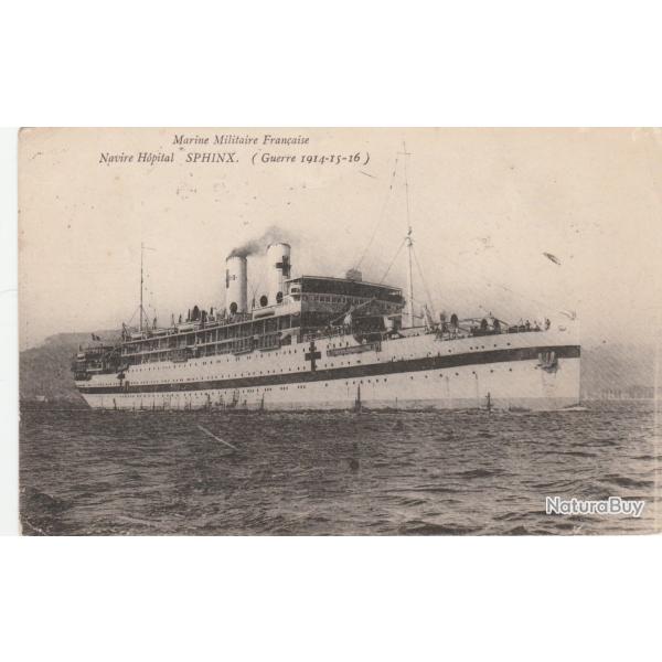 CPA - Marine Militaire Fran�aise-Navire H�pital Sphinx N�085