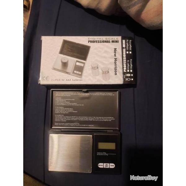 Balance de pr�cision