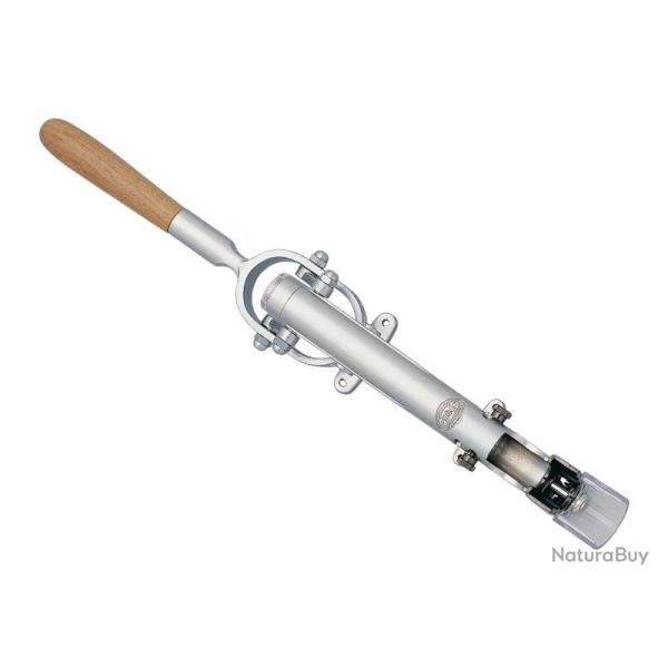 TIRE-BOUCHON MURAL CHROME MAT