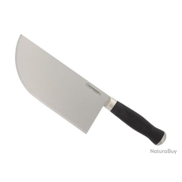 FEUILLE DE BOUCHER 24CM INOX
