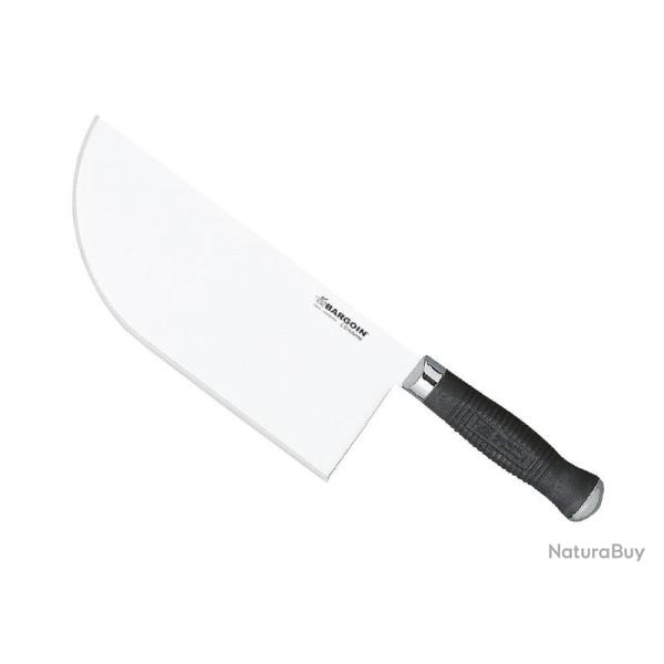FEUILLE DE BOUCHER 26CM INOX