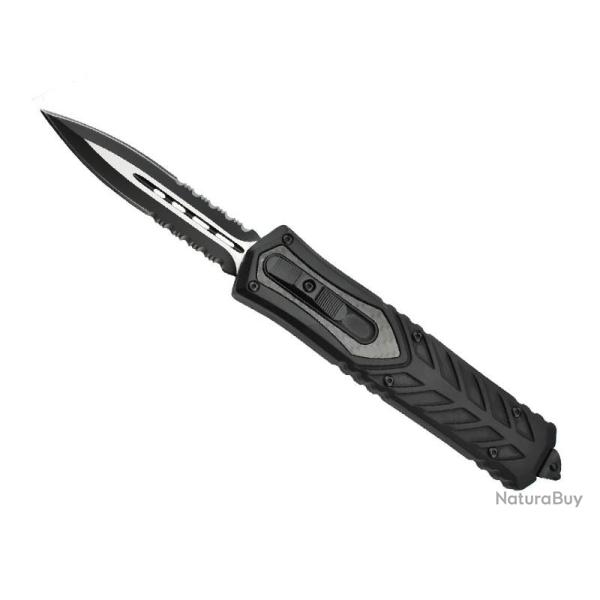 COUTEAU EJECTABLE MAX KNIVES  NOIR