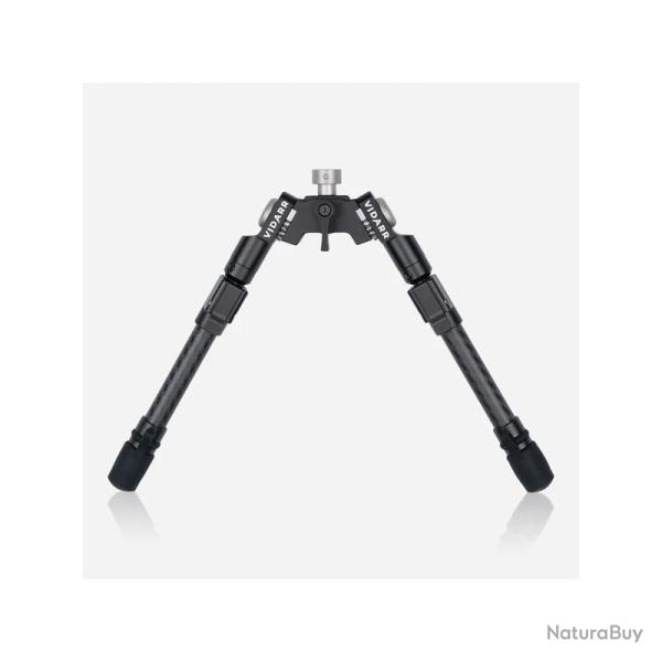 SPARTAN - Bipied en carbone Vidarr avec attache � d�verrouillage rapide pour W/Picatinny