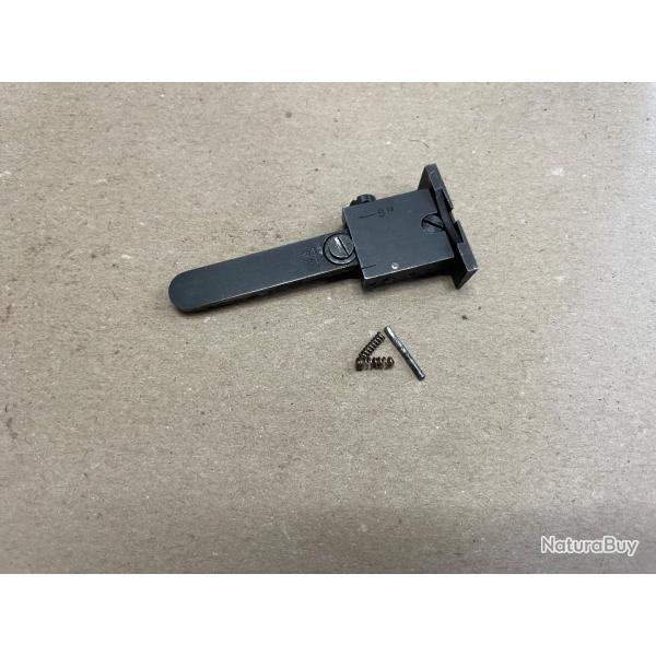 Hausse Manurhin MR38 MATCH (8mm)