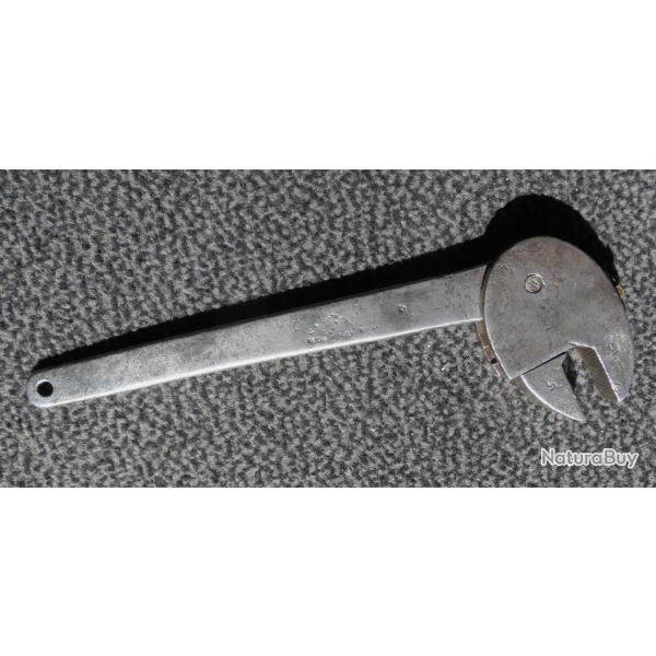 Ancienne cl  fourche ajustable auto serrante