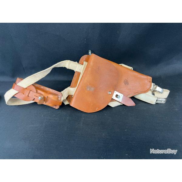 ETUI D'PAULE POUR PISTOLET SEMI AUTOMATIQUE + PORTE CHARGEUR