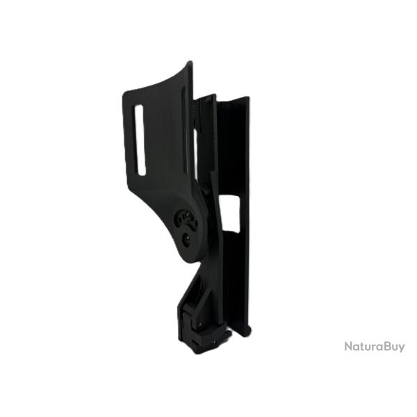 GS50 �tui Ceinture BK Tactique Manipulation Rapide et Confort Optimal (pistolet & lampe non inclus)