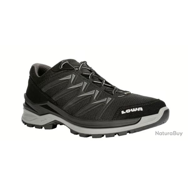 Chaussure de Randonne Homme Lowa "INNOX PRO GTX LOW" 42,5 Noir