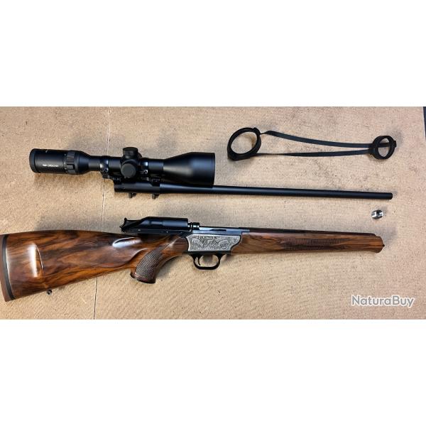 Magnifique BLASER R93 Luxe - gaucher - 7x64!