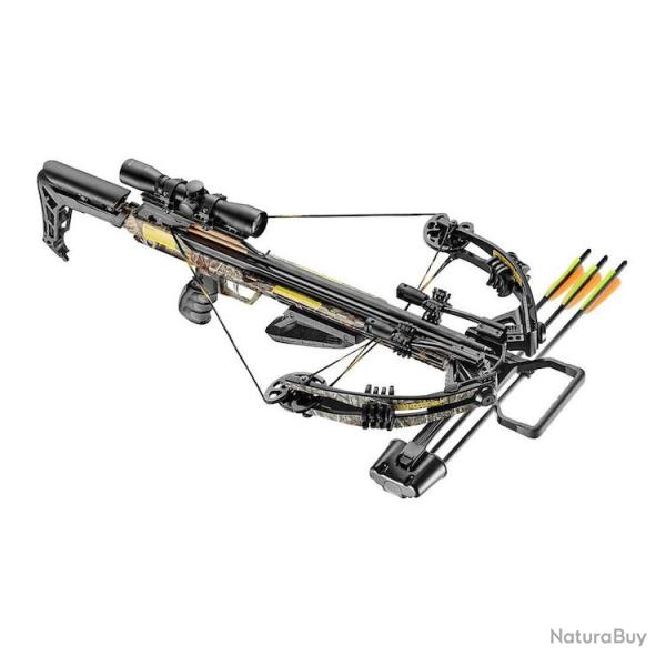 Arbal�te EK ARCHERY Accelerator 370 Camo 185 Lbs