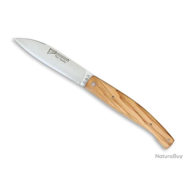 COUTEAU LE PAN'HACHE OLIVIER 11,5CM INOX