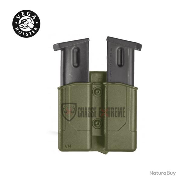 Porte-Chargeur VEGA Double Rapide 8dmh03 pour Pistolet Automatique Vert OD