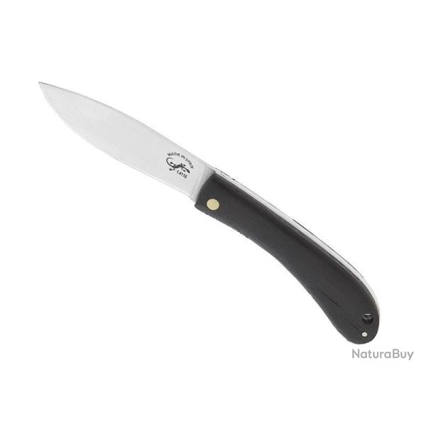 COUTEAU SALAMANDRA CHENE FUME 9,5CM INOX