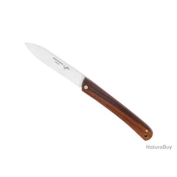 COUTEAU SALAMANDRA BOIS DE SANTOS 10,5CM INOX