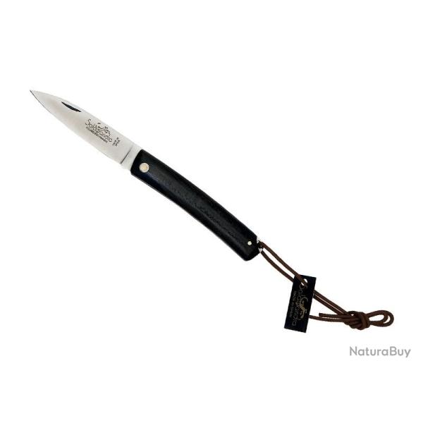 COUTEAU SALAMANDRA ZIRICOTE 10CM INOX + ETUI