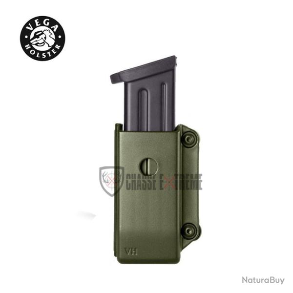 Porte-Chargeur VEGA Simple Rapide 8mh01 pour Pistolet Automatique Vert OD