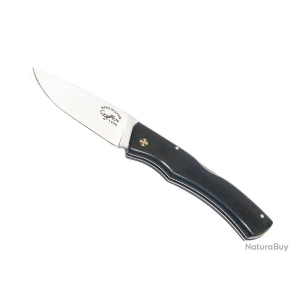 COUTEAU SALAMANDRA EBENE 11,5CM INOX