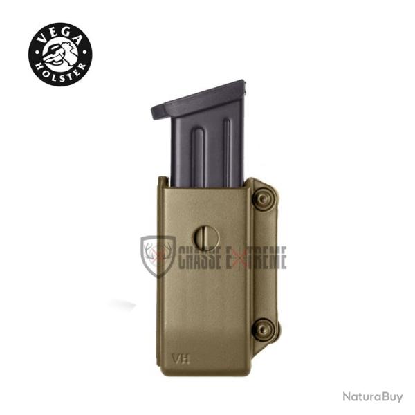 Porte-Chargeur VEGA Simple Rapide 8mh01 pour Pistolet Automatique Tan
