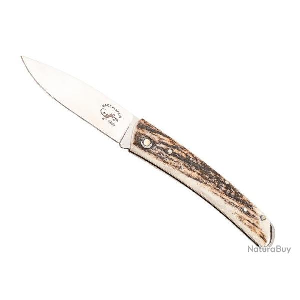 COUTEAU SALAMANDRA CERF 9CM INOX
