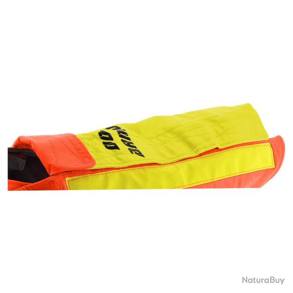 Rabat dorsal interchangeable pour gilet DOG ARMOR V2 taille 90 JAUNE CANIHUNT marque fran�aise