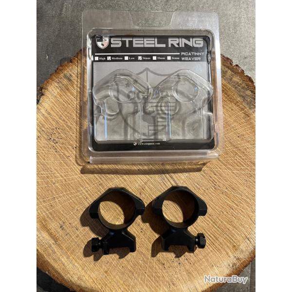 Colliers diam�tre 34 BH17 Steel ring