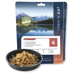Repas lyophilis&eacute; Trek'n Eat Couscous au poulet et aux l&eacute;gumes