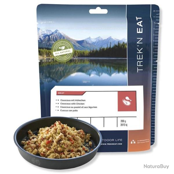 Repas lyophilis� Trek'n Eat Couscous au poulet et aux l�gumes