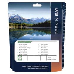 Repas lyophilis&eacute; Trek'n Eat Macaroni au fromage Mac'n Cheese