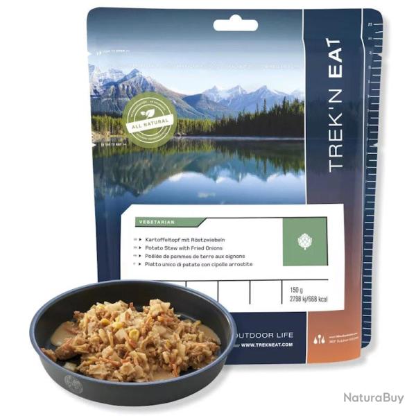 Repas lyophilis� Trek'n Eat Po�l�e de pommes de terre aux oignons frits