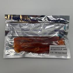 Leurre souple Megabass super spindle worm 5" tinsel brown