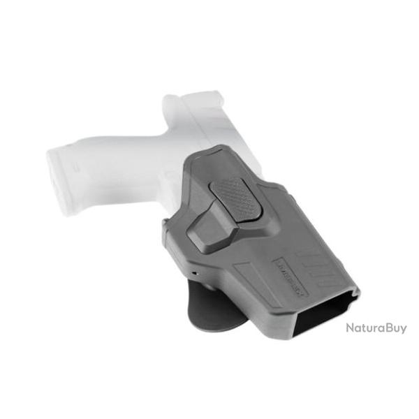 HOLSTER PADDLE POLYMERE 360� POUR WALTHER PDP RETENTION BOUTON "UMAREX"