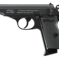 PISTOLET WALTHER PP CAL 9 MM PAK - BRONZE