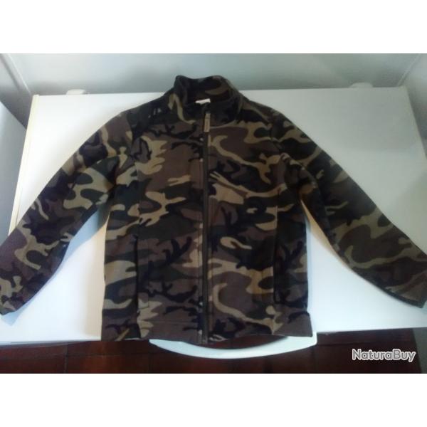 veste polaire enfants