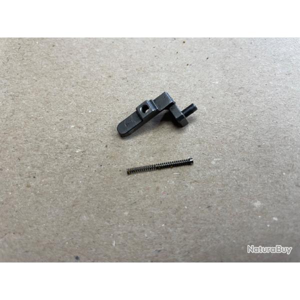 Poussoir barillet + Ressort Manurhin MR38 MATCH